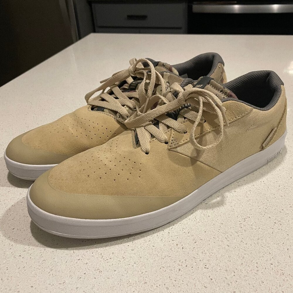 Supra Shifter - Size 12 - "Mojave Camo - White"